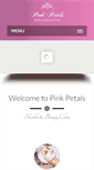 Mobile Screenshot of pinkpetals.co.za